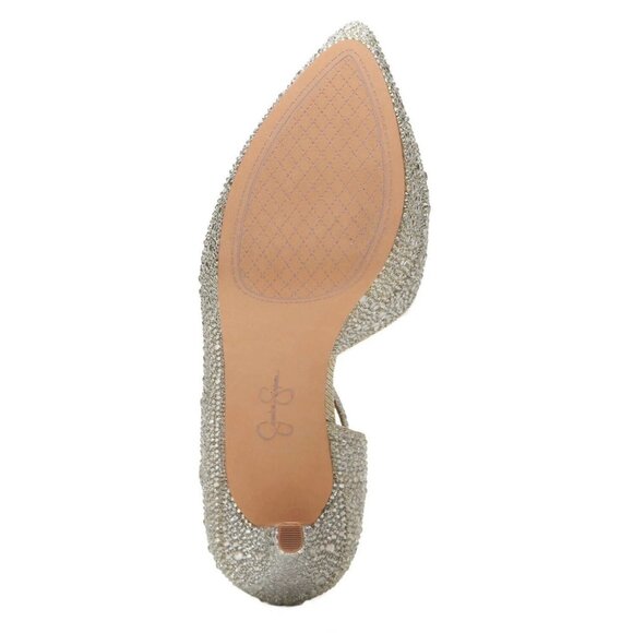 JESSICA SIMPSON Women S Ormanda Embellished Platform - Picture 6 of 6